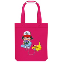 Sac Tote Bag en coton Bio Parodies Jeux Vido