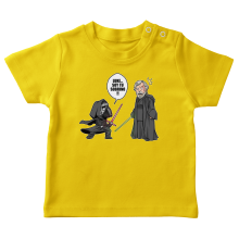 Camisetas beb Parodias de pelculas