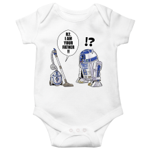 Short sleeve Baby Bodysuits Movies Parodies