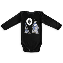 Long sleeve Baby Bodysuits Movies Parodies