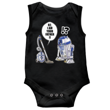 Mouwloos Babyromper Filmparodien