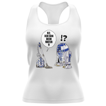 Damen T-shirt Tank top Manga-Parodien