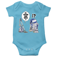 Kurzrmeliger Baby-Bodysuit (Jungen) Filmparodien