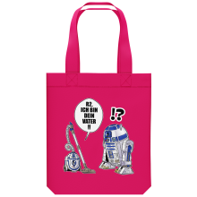 Shopper (Tote Bag) aus Bio-Baumwolle Manga-Parodien