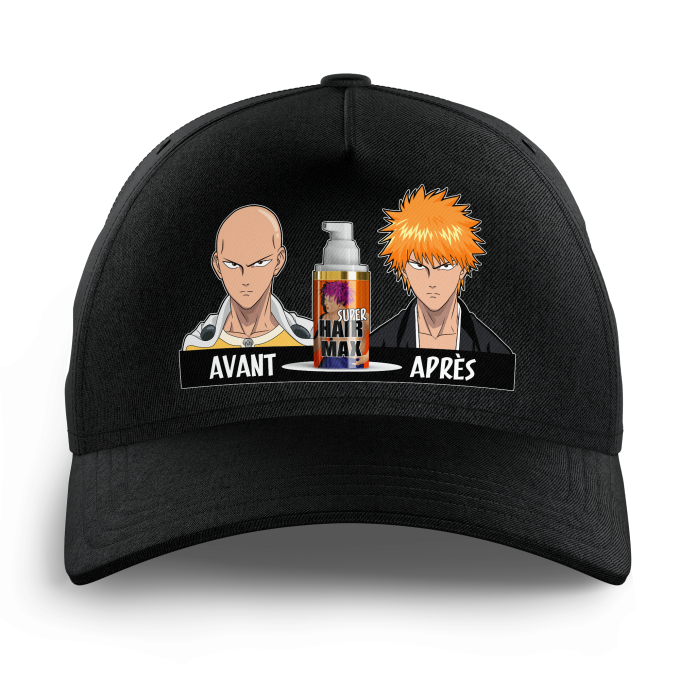Casquettes Enfants Parodies Manga La solution Miracle pour retrouver une belle chevelure... :)