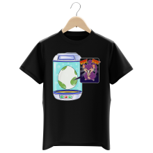 Camisetas Nios Parodias de videojuegos