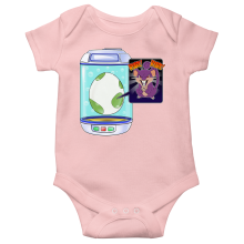 Korte mouwen Babyromper (meisje) Videospelletje Parodien