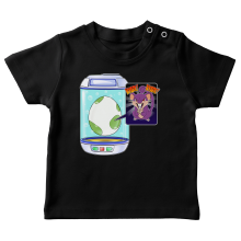 Baby T-shirts Videospelletje Parodien