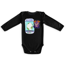 Lange mouwen Babyromper Manga-parodien