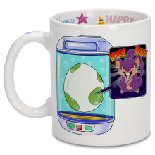 Tazas de cumpleaos Parodias de videojuegos