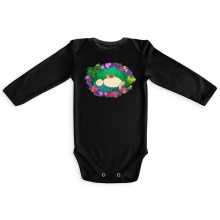 Long sleeve Baby Bodysuits Video Games Parodies