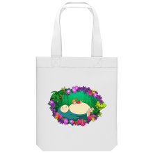 Organic Cotton Tote Bag Video Games Parodies