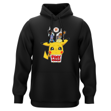 Kaptische sweatshirts Manga-parodien