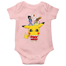 Korte mouwen Babyromper (meisje) Manga-parodien