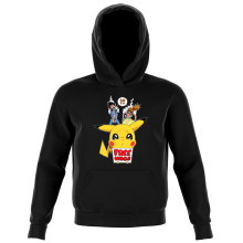 Kaptische sweatshirts voor kinderen Manga-parodien