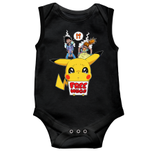 Mouwloos Babyromper Manga-parodien