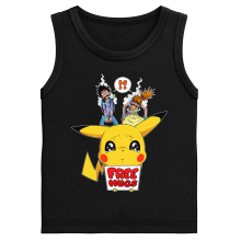 Camisetas de tirantes Nios Parodias de videojuegos