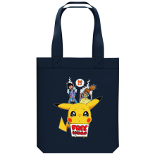 Organic Cotton Tote Bag Video Games Parodies