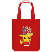 Organic Cotton Tote Bag Video Games Parodies