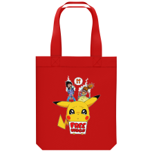 Organic Cotton Tote Bag Manga Parodies