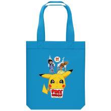 Bolsa (Tote Bag) de algodn orgnico Parodias de videojuegos