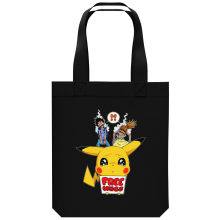 Bolsa (Tote Bag) de algodn orgnico Parodias de manga