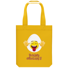 Sac Tote Bag en coton Bio Parodies Jeux Vido