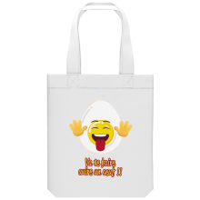 Sac Tote Bag en coton Bio Funny Shirts