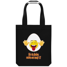 Sac Tote Bag en coton Bio Parodies Jeux Vido