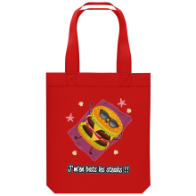 Sac Tote Bag en coton Bio Parodies Cinma