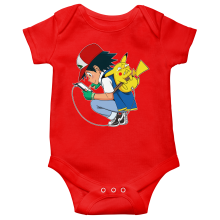 kurzrmelige Baby Strampler Videospiel-Parodien
