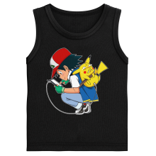 Camisetas de tirantes Nios Parodias de videojuegos