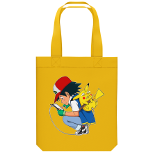 Borsa Tote Bag in cotone organico Videogiochi Parodie