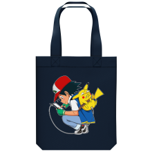 Shopper (Tote Bag) aus Bio-Baumwolle Videospiel-Parodien