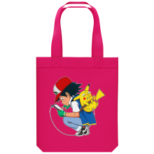 Sac Tote Bag en coton Bio Parodies Jeux Vido