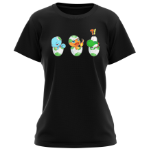 Women T-shirts Video Games Parodies