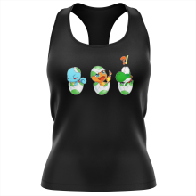 Damen T-shirt Tank top Videospiel-Parodien