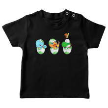 Baby T-shirts Videospiel-Parodien