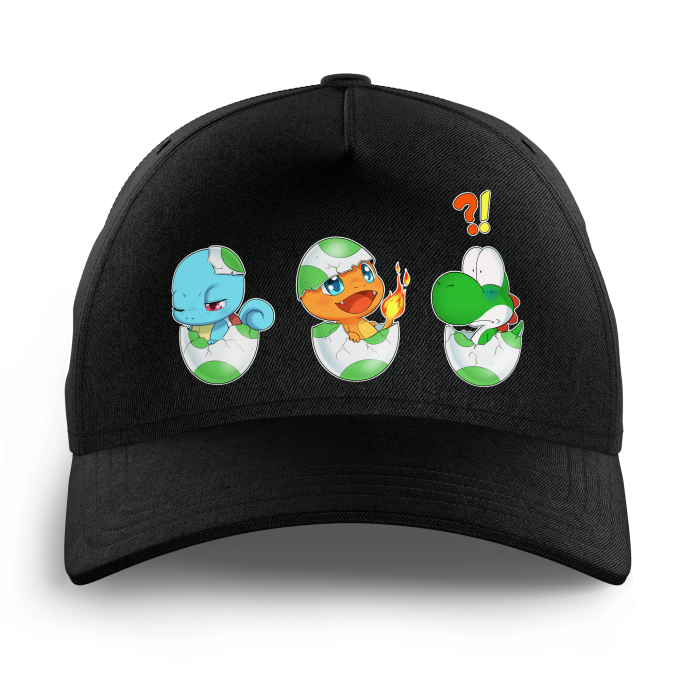 Casquettes Enfants Parodies Jeux Vidéo Bizarre ces deux là !!