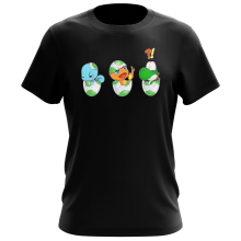 Camisetas Hombre Parodias de videojuegos