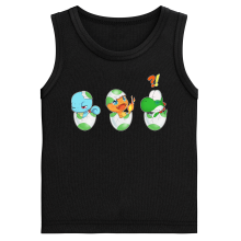 Camisetas de tirantes Nios Parodias de videojuegos