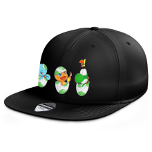 Casquette Rap Snapback Parodies Jeux Vido