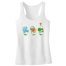 Mdchen Kinder Tank top Videospiel-Parodien