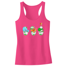 Girls Kids Tank Top Video Games Parodies