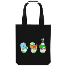 Bolsa (Tote Bag) de algodn orgnico Parodias de videojuegos