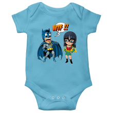 Short-sleeved baby bodysuit (boys) Movies Parodies