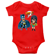 Short sleeve Baby Bodysuits Manga Parodies