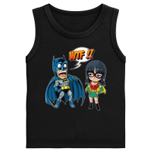 Kinderjongen tanktops Manga-parodien