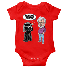 Short sleeve Baby Bodysuits Movies Parodies