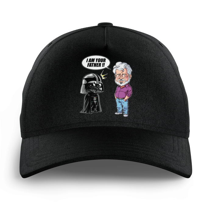 Casquettes Enfants Parodies Cinéma Un père pas si inconnu que ça... :) (Version Originale)